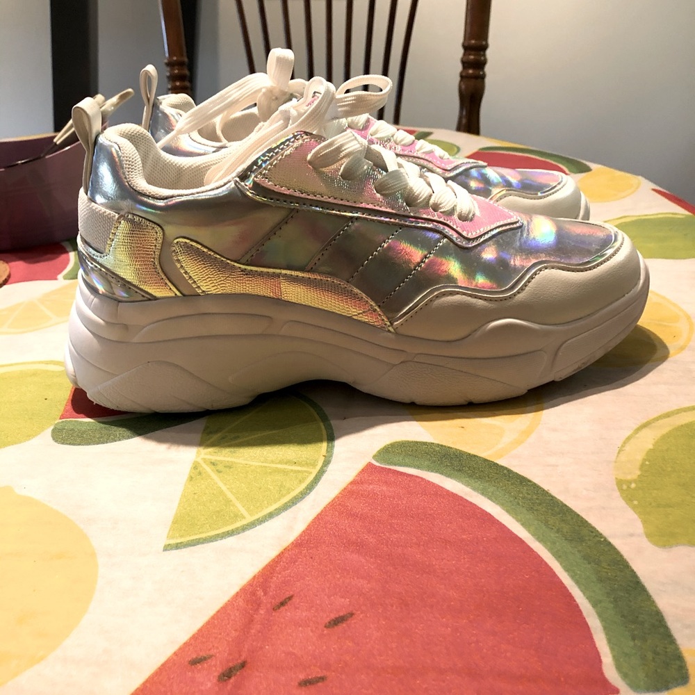 New….worn 2x Shoe Dazzle sneakers